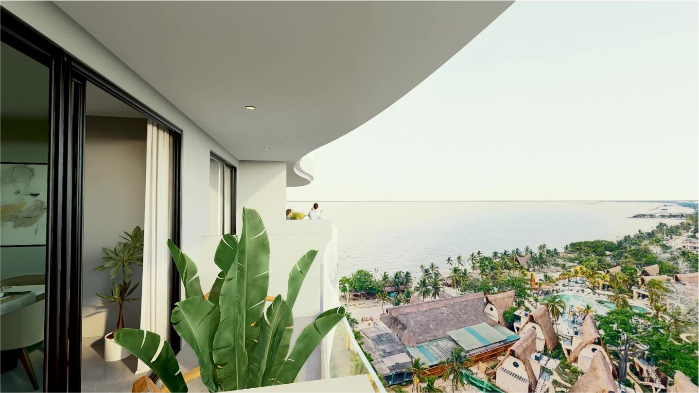 Beach Club & Deck Privado