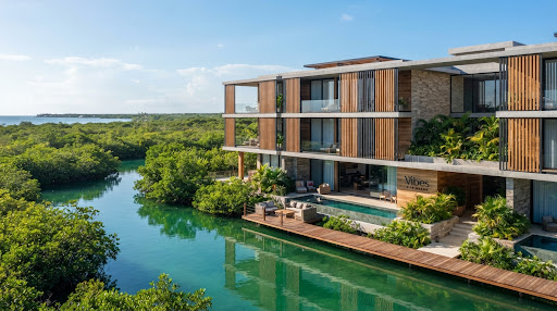 Fachada Sur - Manglar